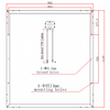 200W 12V SOLAR PANEL WITH 5M CABLE, GERMAN CELLS