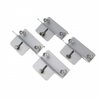 SET OF 4 SOLAR PANEL BRACKETS FOR ROOF OR SURFACE MOUNTING