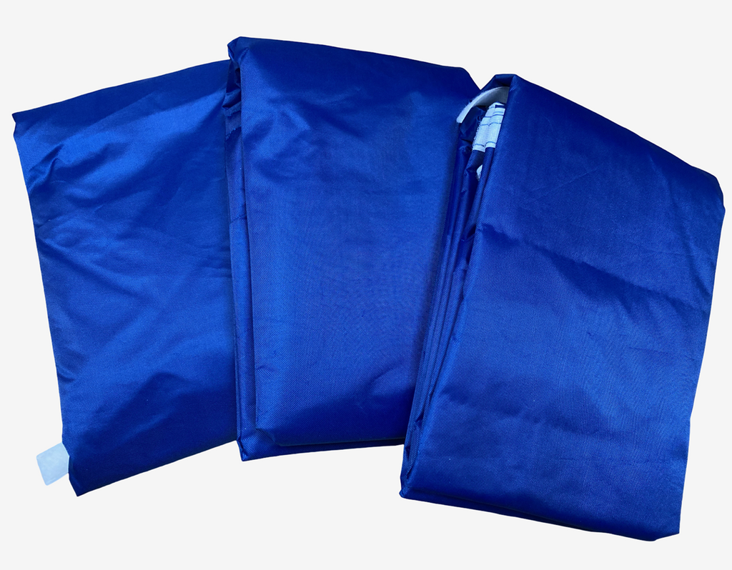 3PCS ROYAL BLUE CLEARANCE SIDEWALLS TO FIT OUR 2.5m SHOWSTYLE GAZEBO