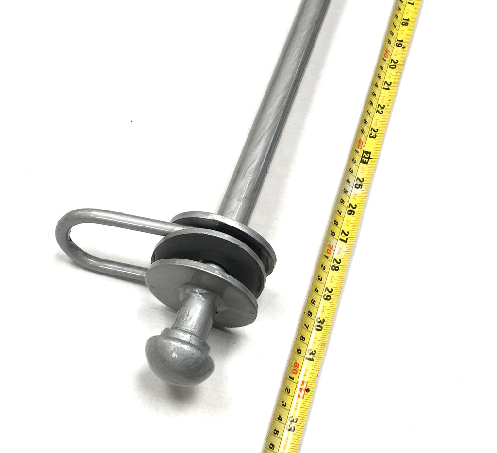 Very Heavy Duty 850mm x 25mm 360 degree Swivel Stakes, Boating, Dog Tie-outs, Horse Tie-outs