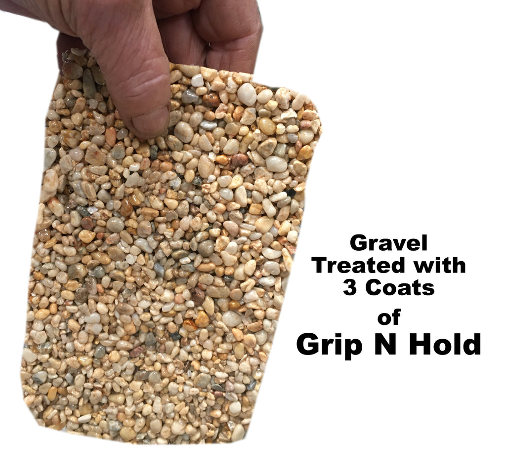 Grip N Hold by BUILDWORX 5L XL Gravel Binder for Bonding Stones Bark and Gravel