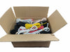 15kg Box of Various lengths and sizes of Shock Cord, Bungee Cord Offcuts