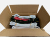 15kg Box of Various lengths and sizes of Shock Cord, Bungee Cord Offcuts