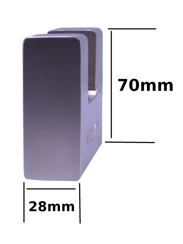 95mm Heavy Duty Armoured Padlock Truck, Container, Trailer Lock Warehouse 5 Keys