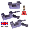95mm Heavy Duty Armoured Padlock Truck, Container, Trailer Lock Warehouse 5 Keys