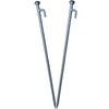 Superhuge Stakes. Heavy Duty Tent, Gazebo, Marquee Pegs 1.1m x 25mm. Quantity Discount