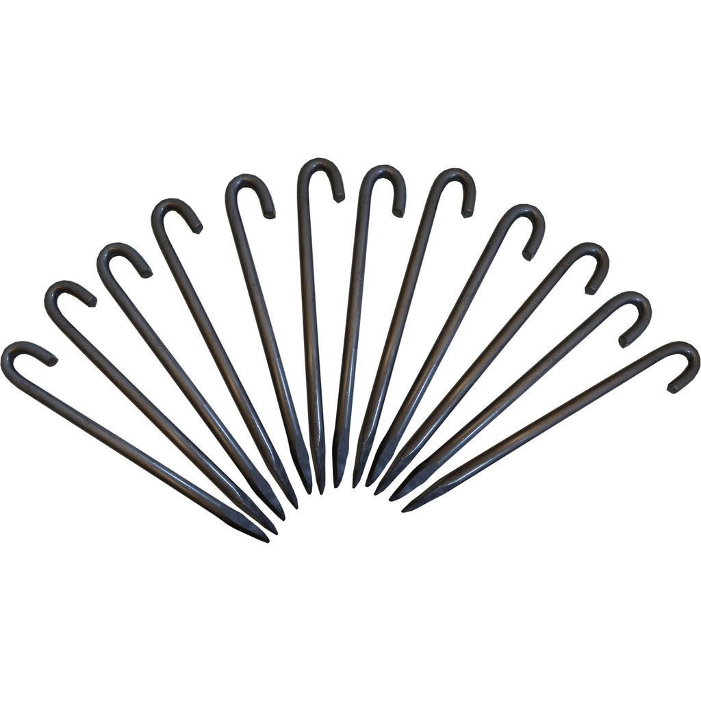 16mm Forged Steel, Heavy Duty, Tent, Gazebo, Marquee Pegs, Stakes. Quantity Discounts available