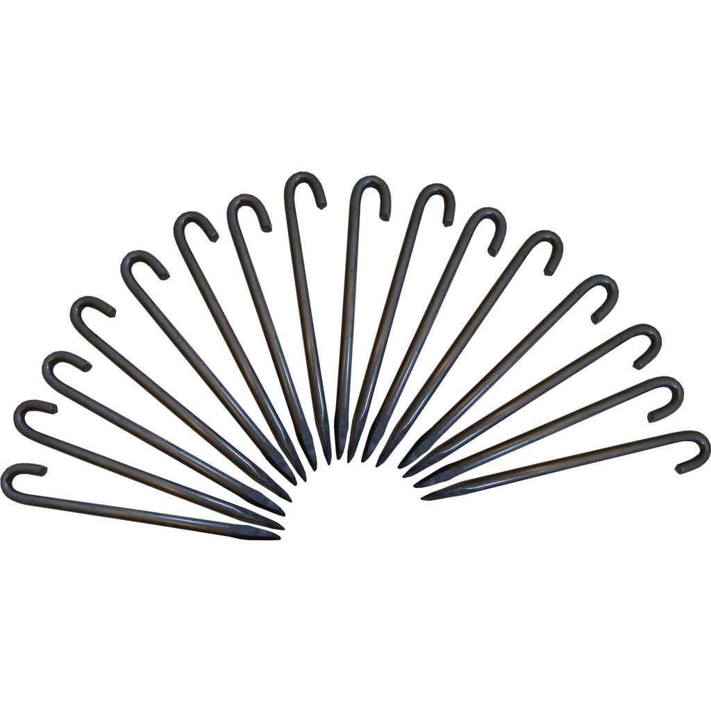 16mm Forged Steel, Heavy Duty, Tent, Gazebo, Marquee Pegs, Stakes. Quantity Discounts available
