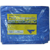 Weather-Guard Poly - Tarpaulin Blue 2.7m x 3.6m Lightweight 80gsm 1/2/5/10