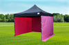 Black & Pink Heavy Duty SHOWSTYLE® Commercial Grade Gazebo 2m x 2m FIRE RETARDANT