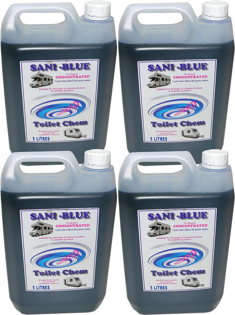 Toilet Fluid & Rinse for Caravans Motorhomes and Boats. Various options