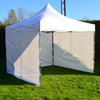 White Heavy Duty SHOWSTYLE® Commercial Grade Gazebo 3m x 3m