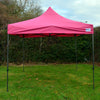 Pink Heavy Duty SHOWSTYLE® Commercial Grade Gazebo 2.5m x 2.5m