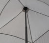 Grey Heavy Duty SHOWSTYLE® Commercial Grade Gazebo 3m x 3m