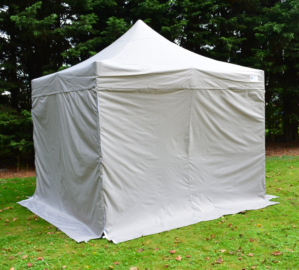 Ex-Demo Complete Set of GREY Sides and Canopy to fit the Showstyle 3m x 3m Gazebo