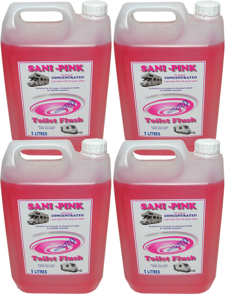 Toilet Fluid & Rinse for Caravans Motorhomes and Boats. Various options