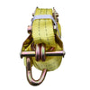 Heavy Duty 5m 40mm 3 Ton High Quality Ratchet Strap with Claw ends