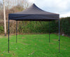 Gazebo Commercial Grade SHOWSTYLE® Fire Retardant 3m x 3m Coffee Heavy Duty