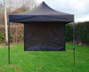 Gazebo Commercial Grade SHOWSTYLE® Fire Retardant 3m x 3m Coffee Heavy Duty