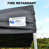 Black Replacement Canopy 2m x 2m