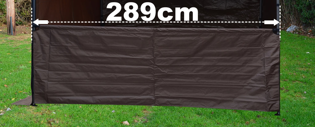 SHOWSTYLE® 3m Coffee Half Panel/ Serving Panel