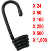 10mm and 12mm Bungee Hooks 5mm Plastic Coated
