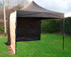 Gazebo Commercial Grade SHOWSTYLE® Fire Retardant 3m x 3m Coffee Heavy Duty