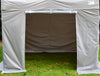 Grey Plain Zippered Doorwall to fit our Showstyle 2.5m Gazebo