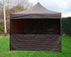 Gazebo Commercial Grade SHOWSTYLE® Fire Retardant 3m x 3m Coffee Heavy Duty