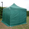 Gazebo Commercial Grade SHOWSTYLE Fire Retardant Heavy Duty 3 x 3m, Green