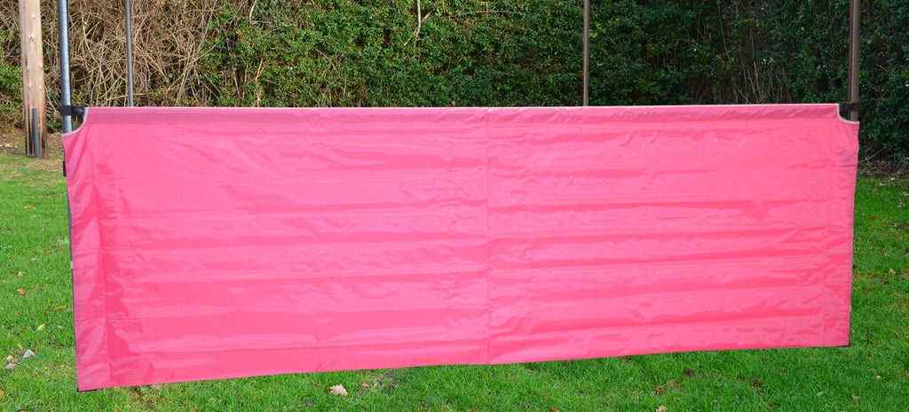 Pink Heavy Duty SHOWSTYLE® Commercial Grade Gazebo 3m x 3m