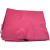 Pink Plain Zippered Doorwall to fit our Showstyle 2.5m Gazebo
