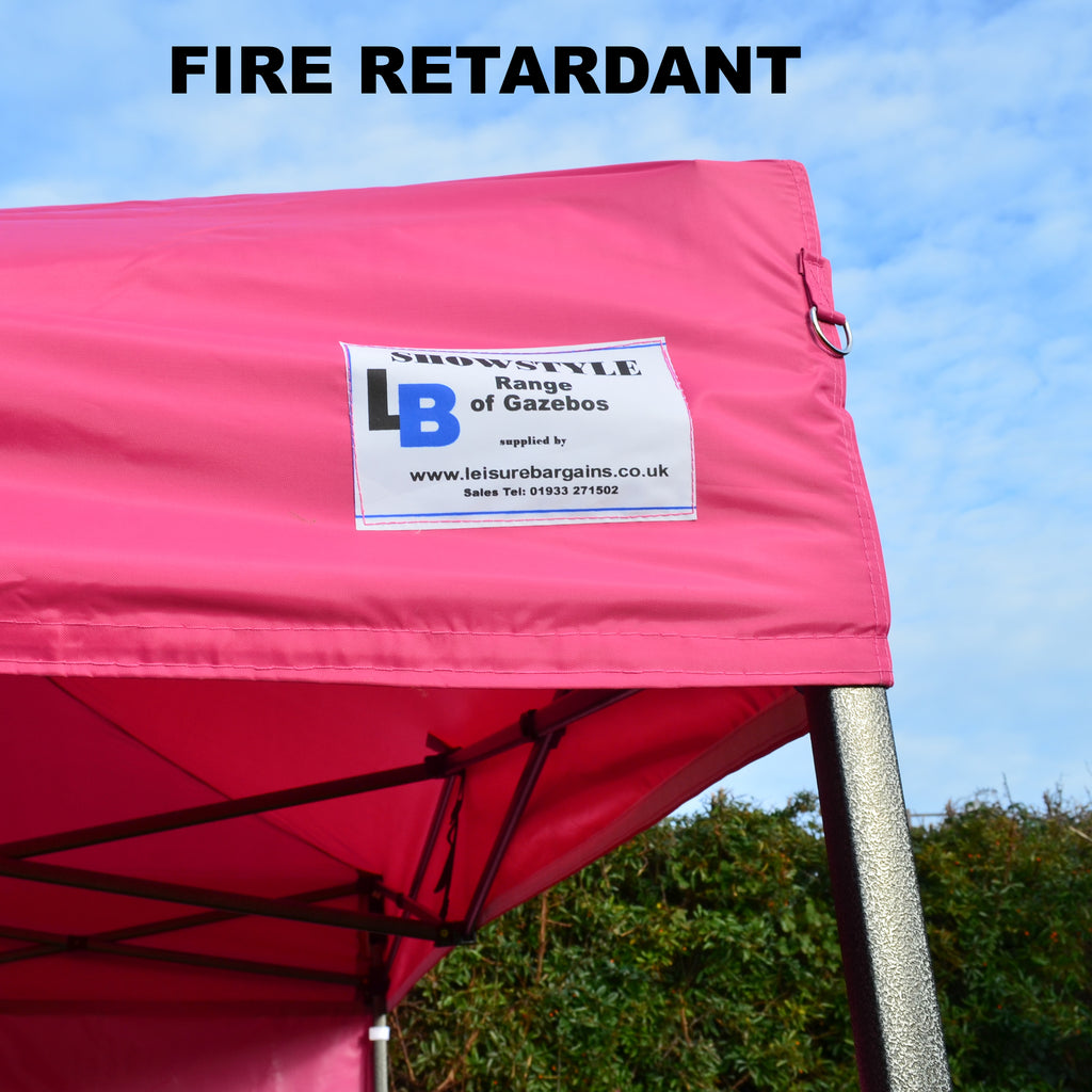 Pink Replacement Canopy 3m x 3m