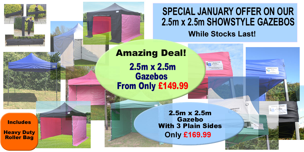 Great Deals plus 5% Discount for January